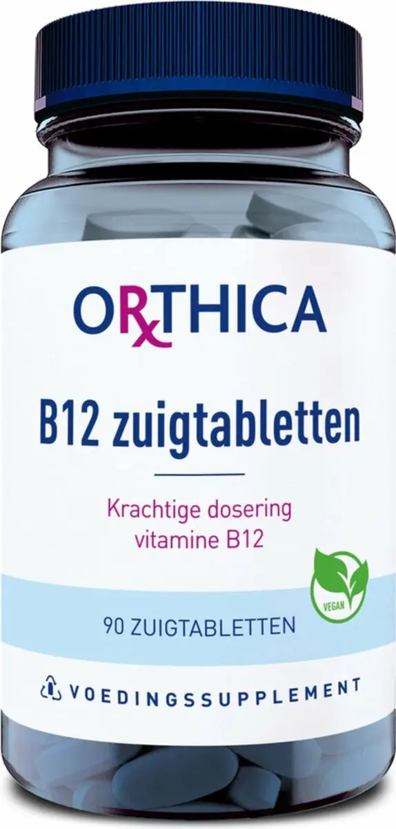 Orthica B12 Zuigtabletten