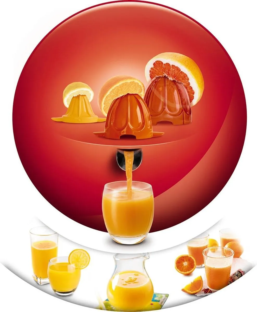Moulinex Vitapress Direct Serve PC603D10 Elektrische Citruspers - Grijs