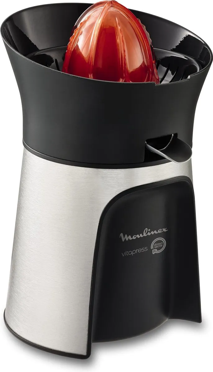 Moulinex Vitapress Direct Serve PC603D10 Elektrische Citruspers - Grijs