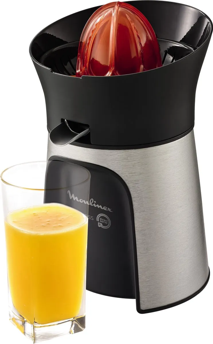 Moulinex Vitapress Direct Serve PC603D10 Elektrische Citruspers - Grijs