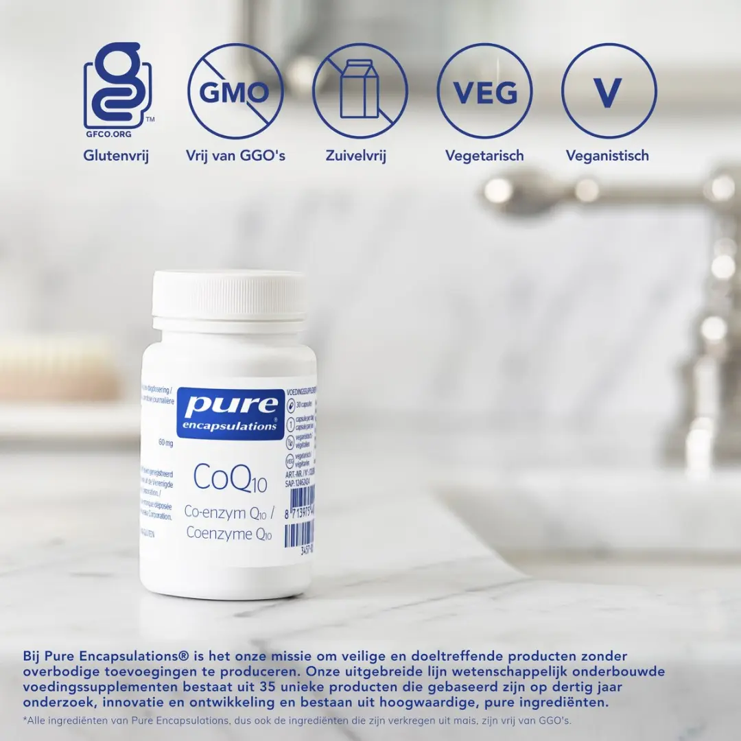 Pure Encapsulations CoQ10 90 Capsules