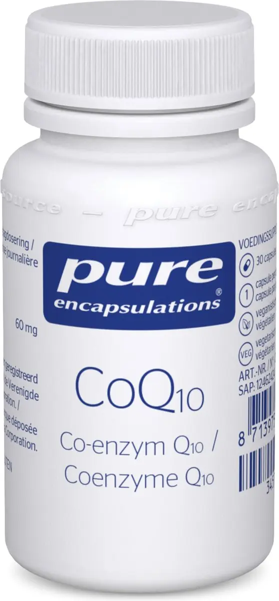Pure Encapsulations CoQ10 90 Capsules