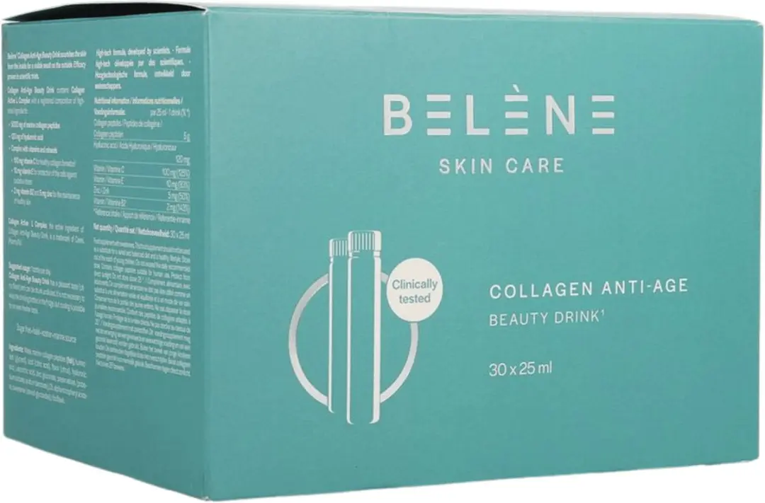 Belène Collagen Anti-Age Beauty Drink 30x25ml
