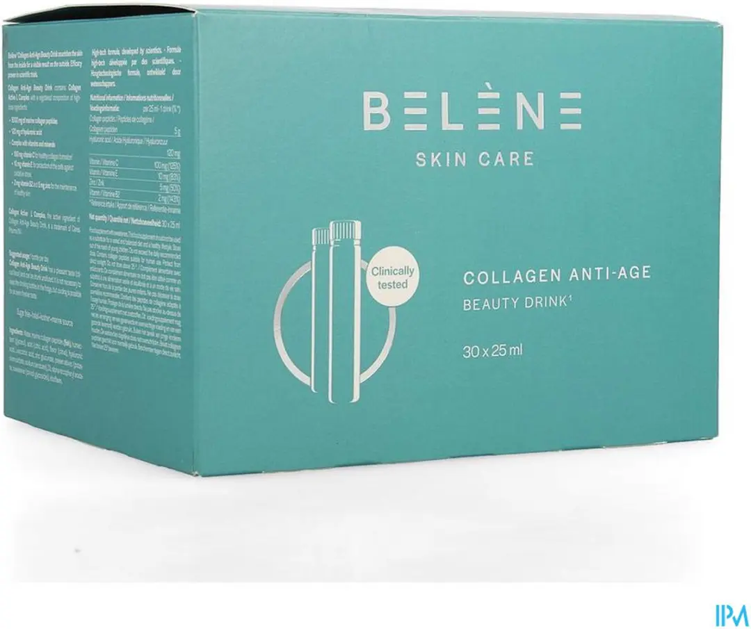Belène Collagen Anti-Age Beauty Drink 30x25ml