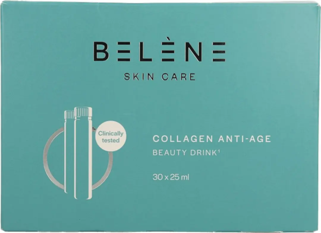 Belène Collagen Anti-Age Beauty Drink 30x25ml
