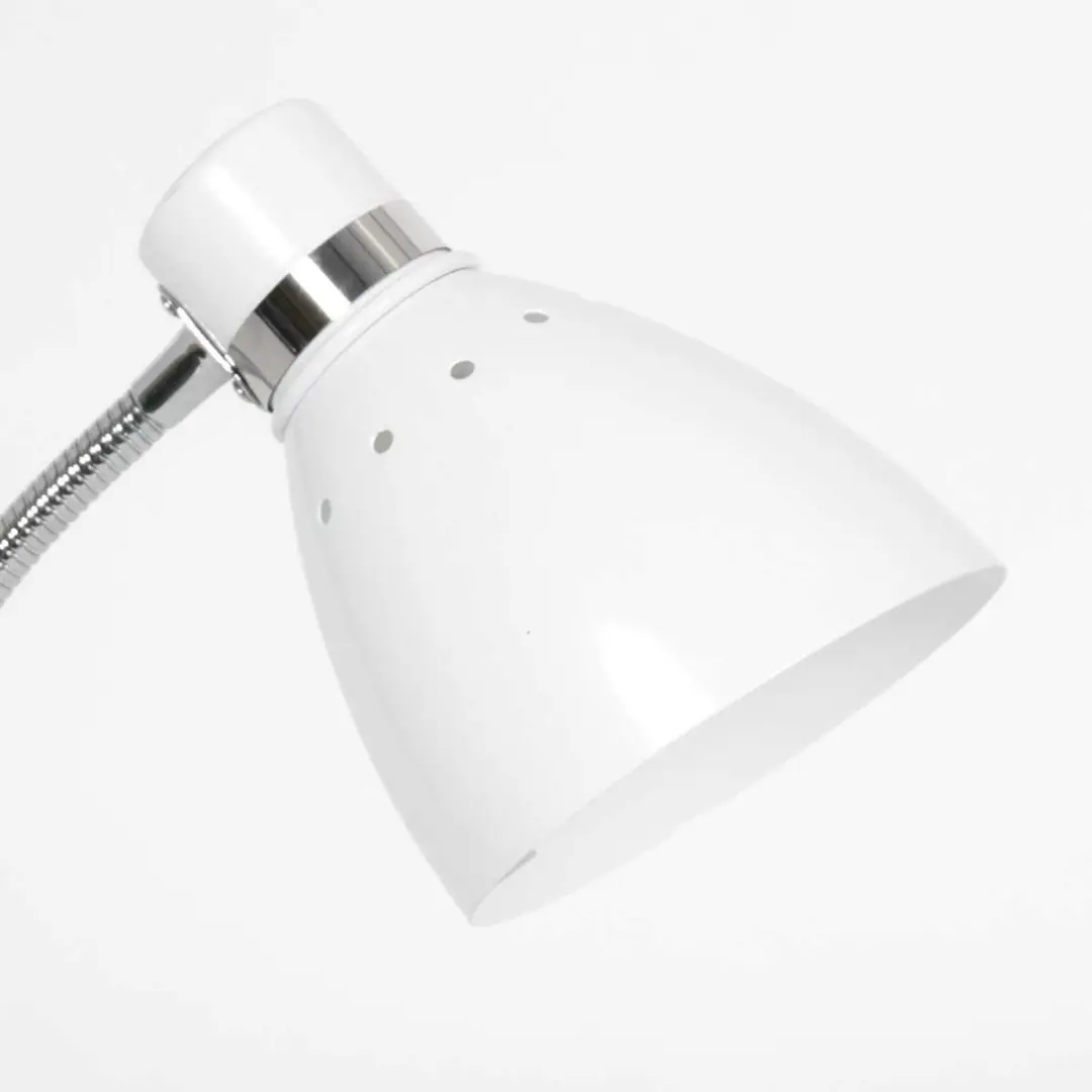 Steinhauer Tafellamp Spring 3391W - Wit - Kantelbaar