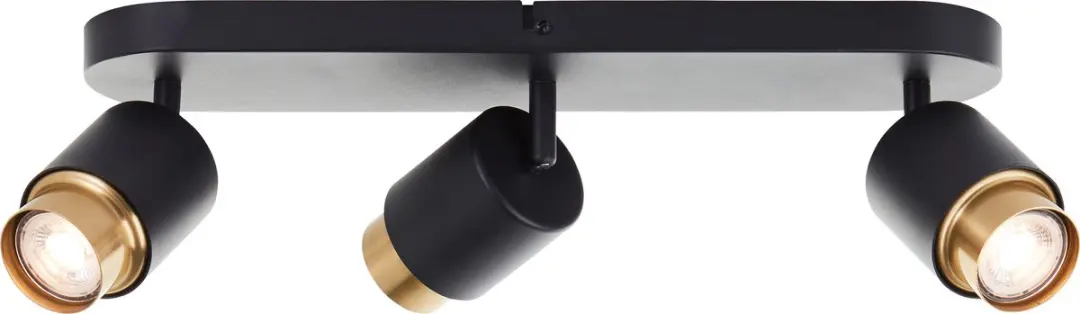 Brilliant Covelo Plafondspot GU10 3x5W