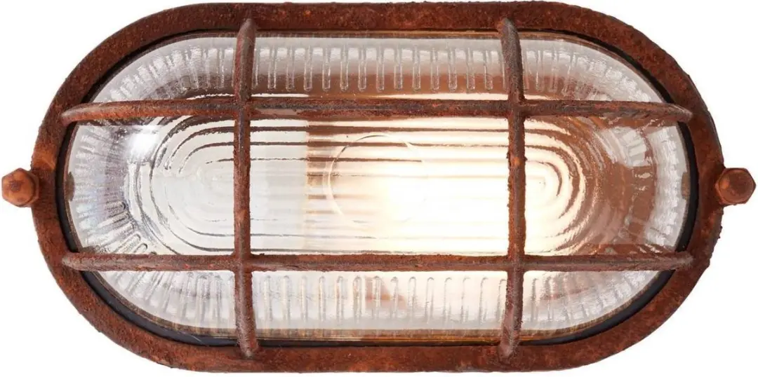 Brilliant BOBBI Plafondlamp - Roestkleurig
