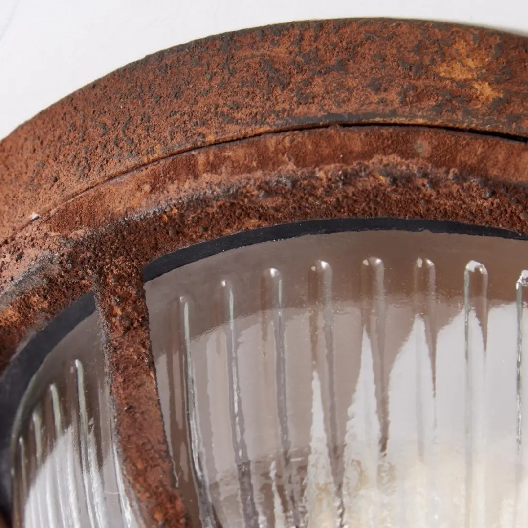 Brilliant BOBBI Plafondlamp - Roestkleurig