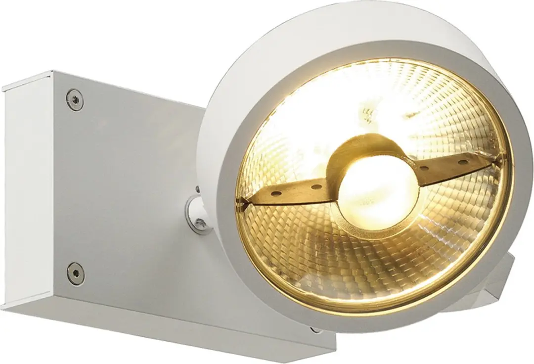 SLV AR111 Grote Spot Wit 75W