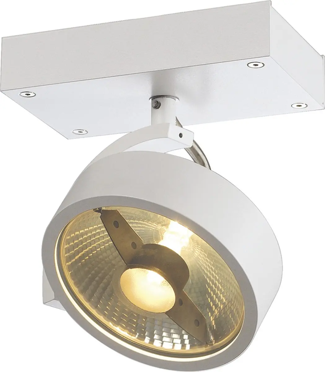 SLV AR111 Grote Spot Wit 75W