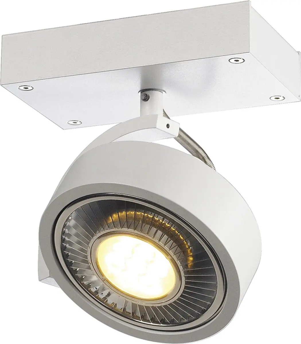 SLV AR111 Grote Spot Wit 75W