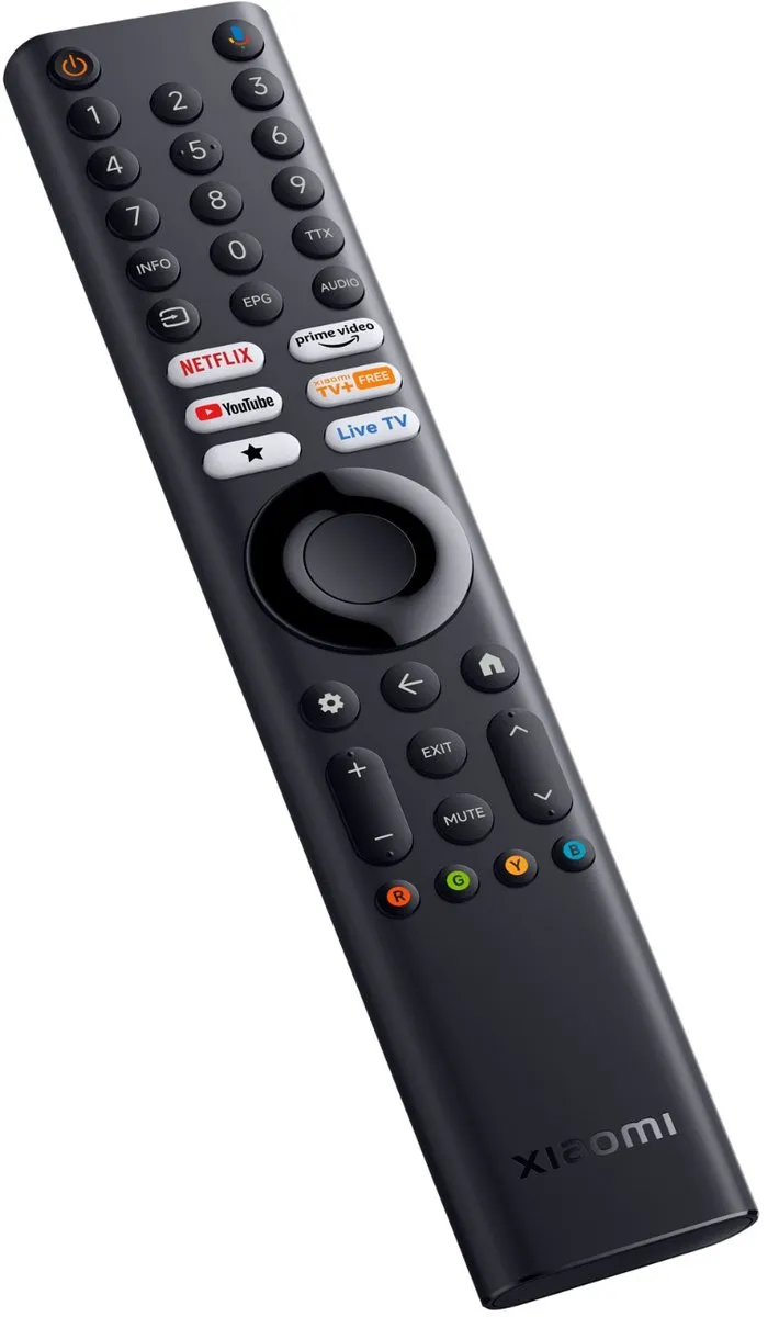 Xiaomi Smart TV 75 A PRO 75 inch - 4K LED - Google TV - Zwart