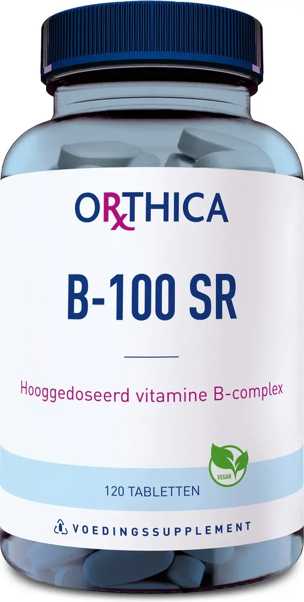 Orthica B-100 SR B-vitaminen 120 tabletten