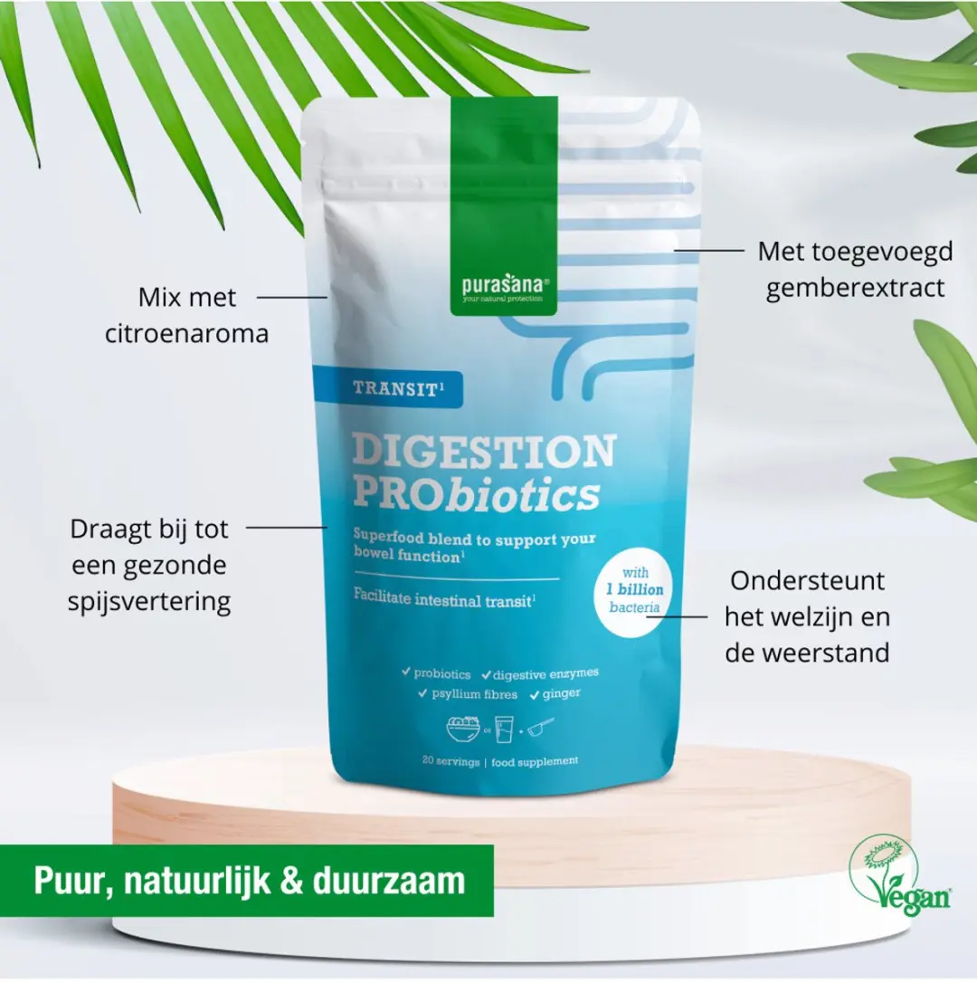 Purasana Digestion Pro Transit 140g