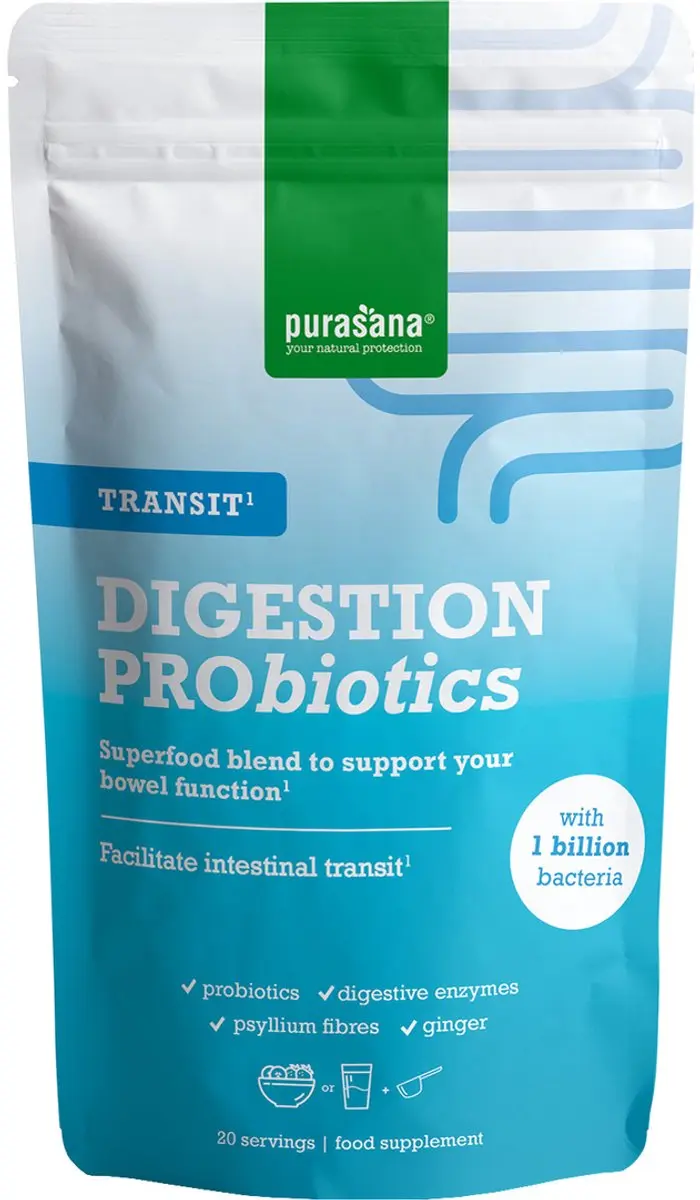 Purasana Digestion Pro Transit 140g