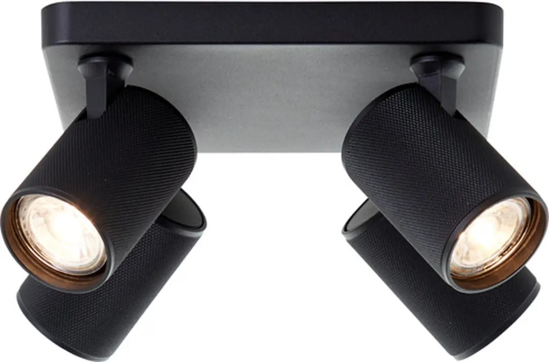 Brilliant Marty Plafondspot GU10 4x5W 3000K