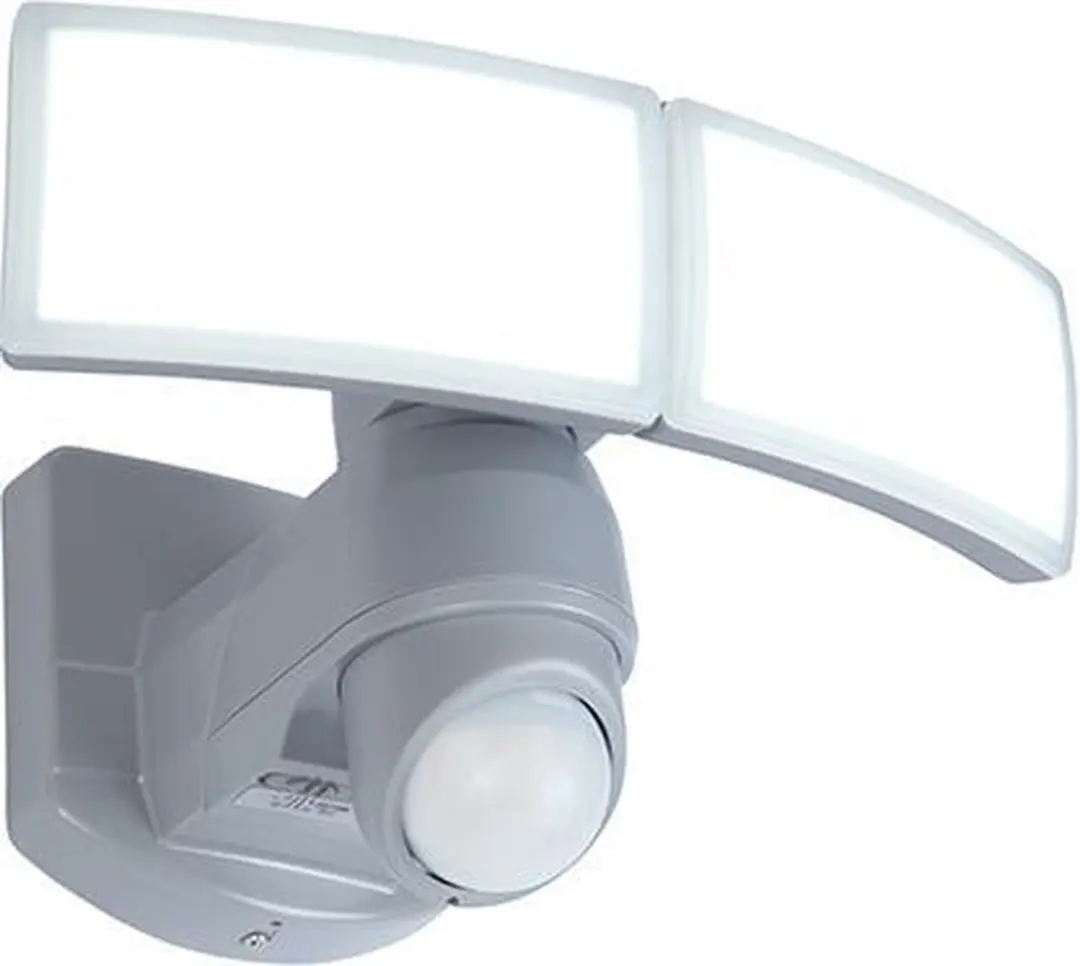 Lutec Arc LED Wandlamp Buiten Sensor 1200Lm Wit