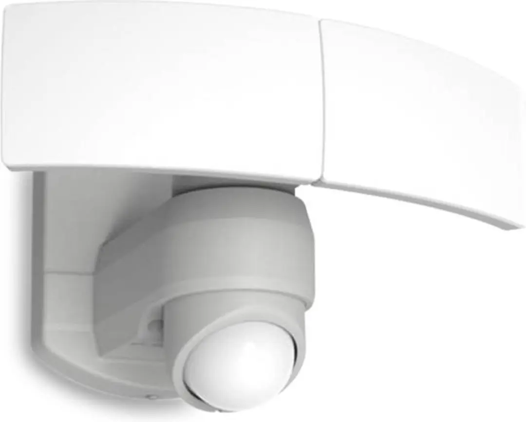 Lutec Arc LED Wandlamp Buiten Sensor 1200Lm Wit