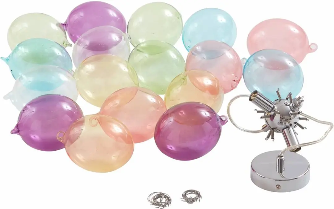 Lucande Hanglamp 3-Lichts Glas G9 - Meerkleurig