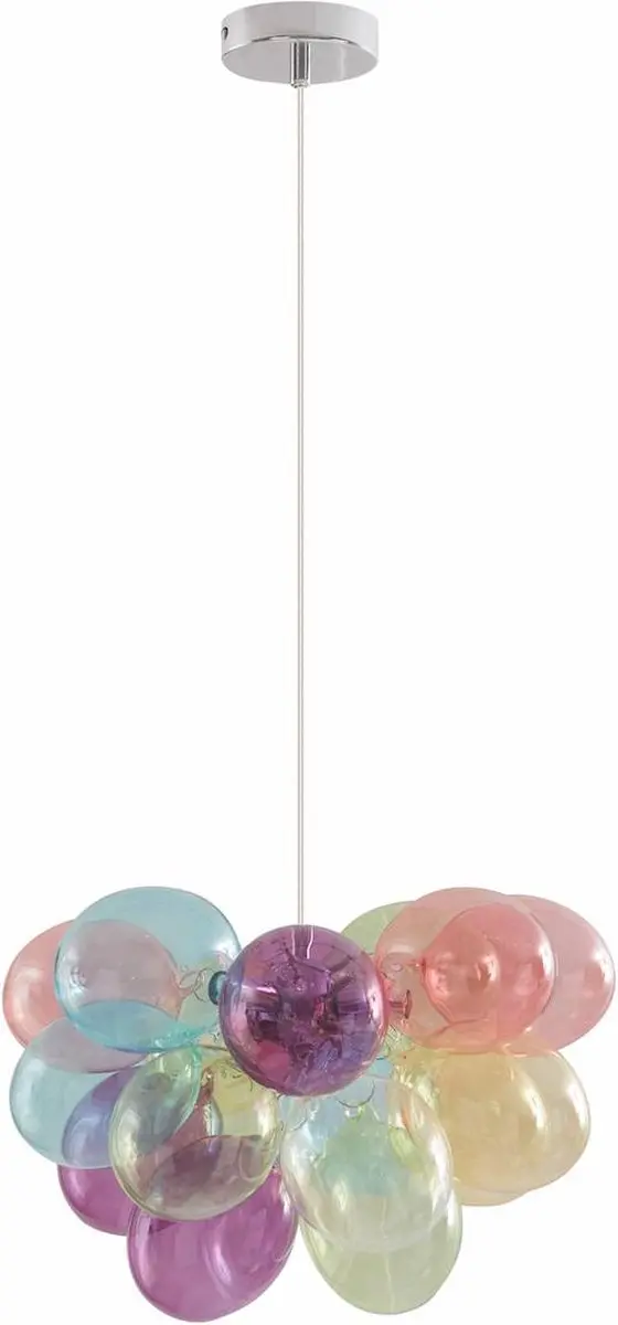 Lucande Hanglamp 3-Lichts Glas G9 - Meerkleurig