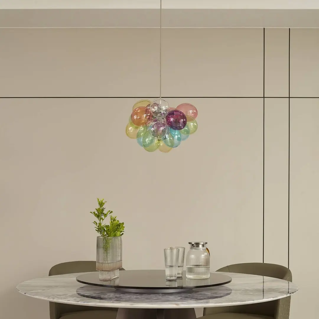 Lucande Hanglamp 3-Lichts Glas G9