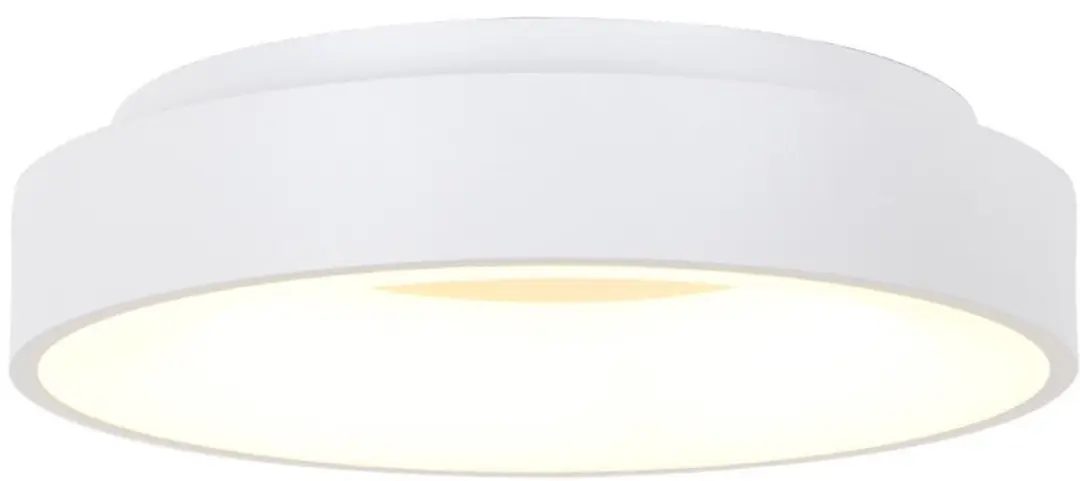 Steinhauer Ringlede 2562W Plafonnier - Ø38cm - Wit