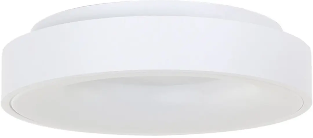 Steinhauer Ringlede 2562W Plafonnier - Ø38cm - Wit - afbeelding 6 van 6