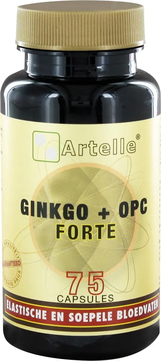 Artelle Ginkgo + OPC Forte 75 Capsules