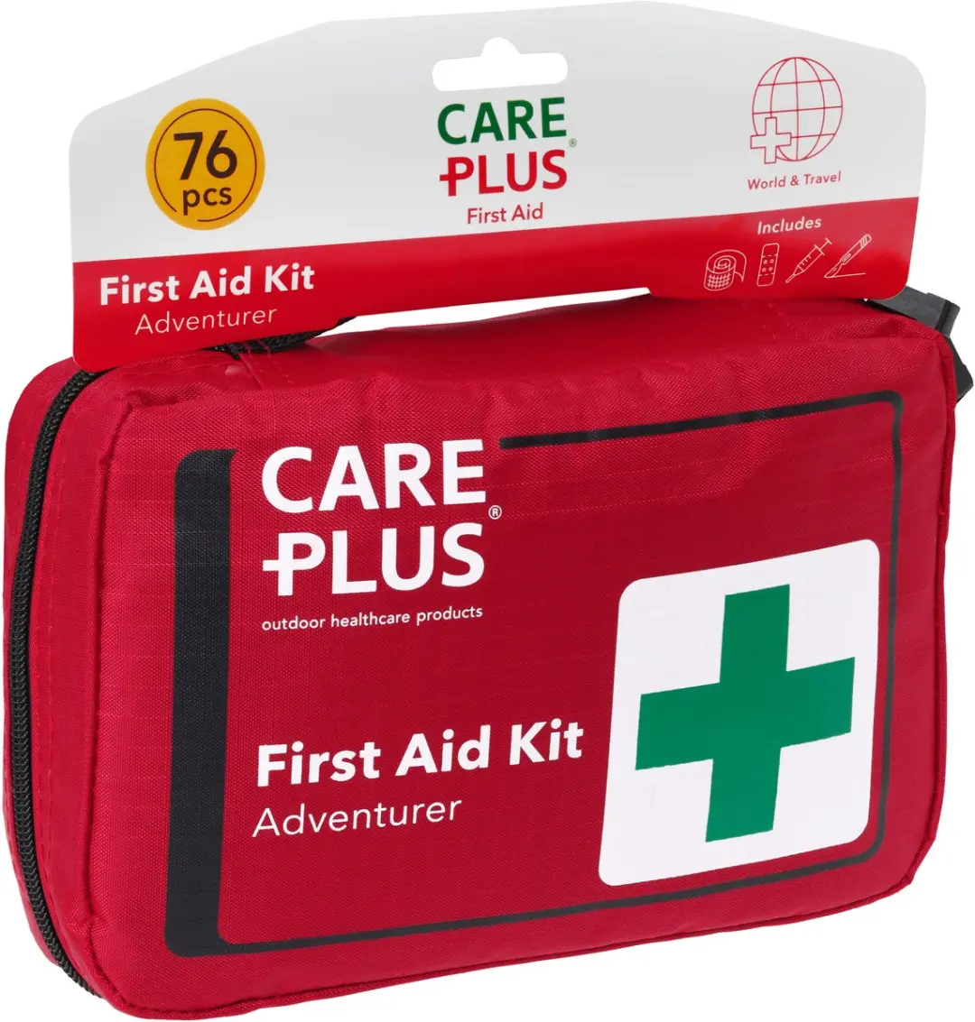 Care Plus First Aid Kit Adventurer - 72 Stuks