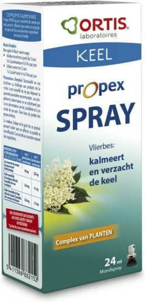 Ortis Propex Xspray 24ml
