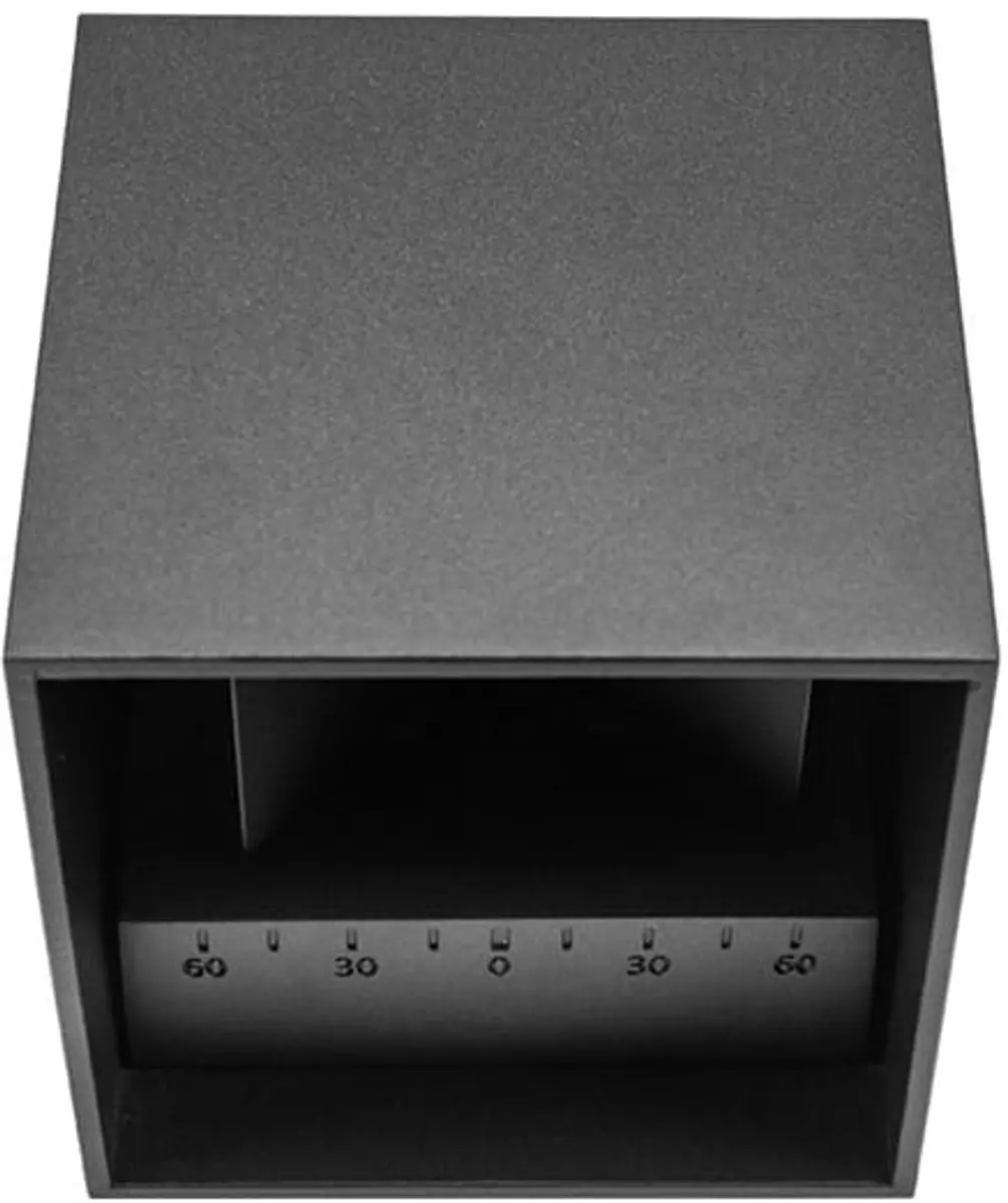 Steinhauer Kubus Wandlamp LED 220lm 2700K - Zwart