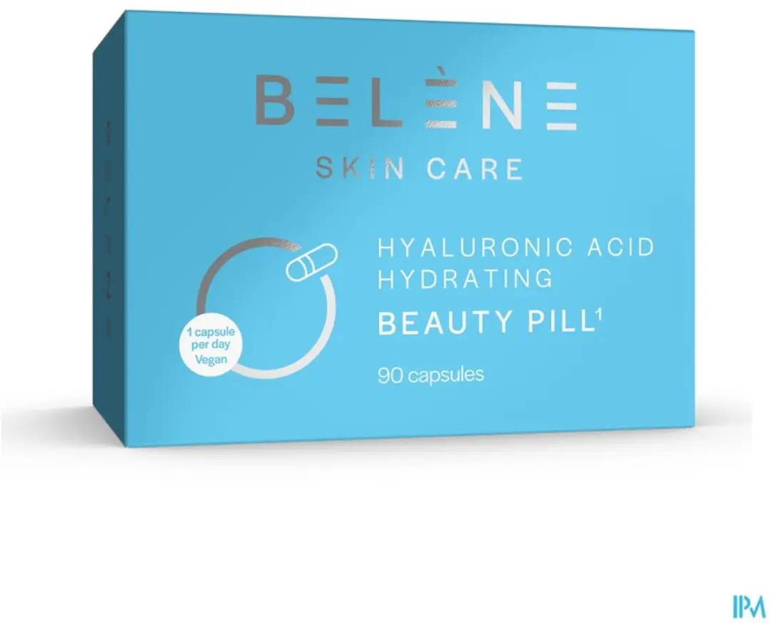 Belène Hyaluronic Acid Beauty Pill 90 Capsules