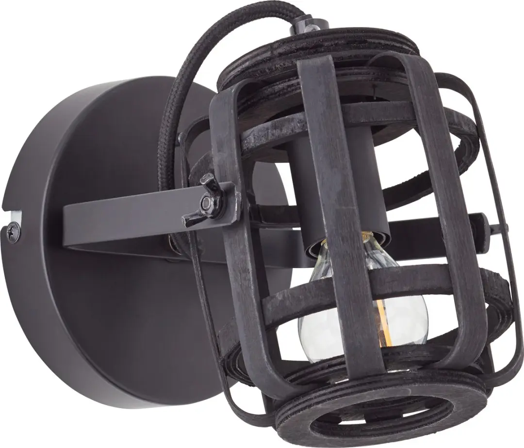 Brilliant Woodrow Wandspot D45 E14 42W