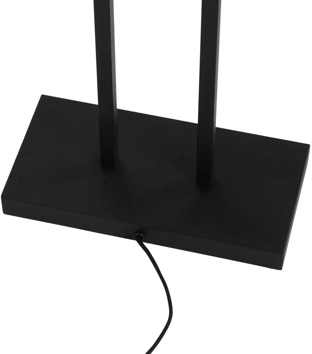 Steinhauer Vloerlamp 4724ZW - 2x Warm Wit - Goud/Zwart