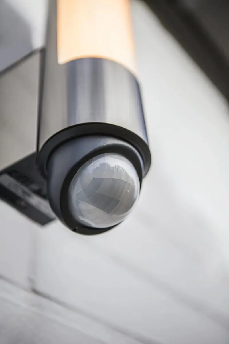 Lutec Leda LED Wandlamp Buiten - 1400 Lm - 3000K - IP44 - Zilver