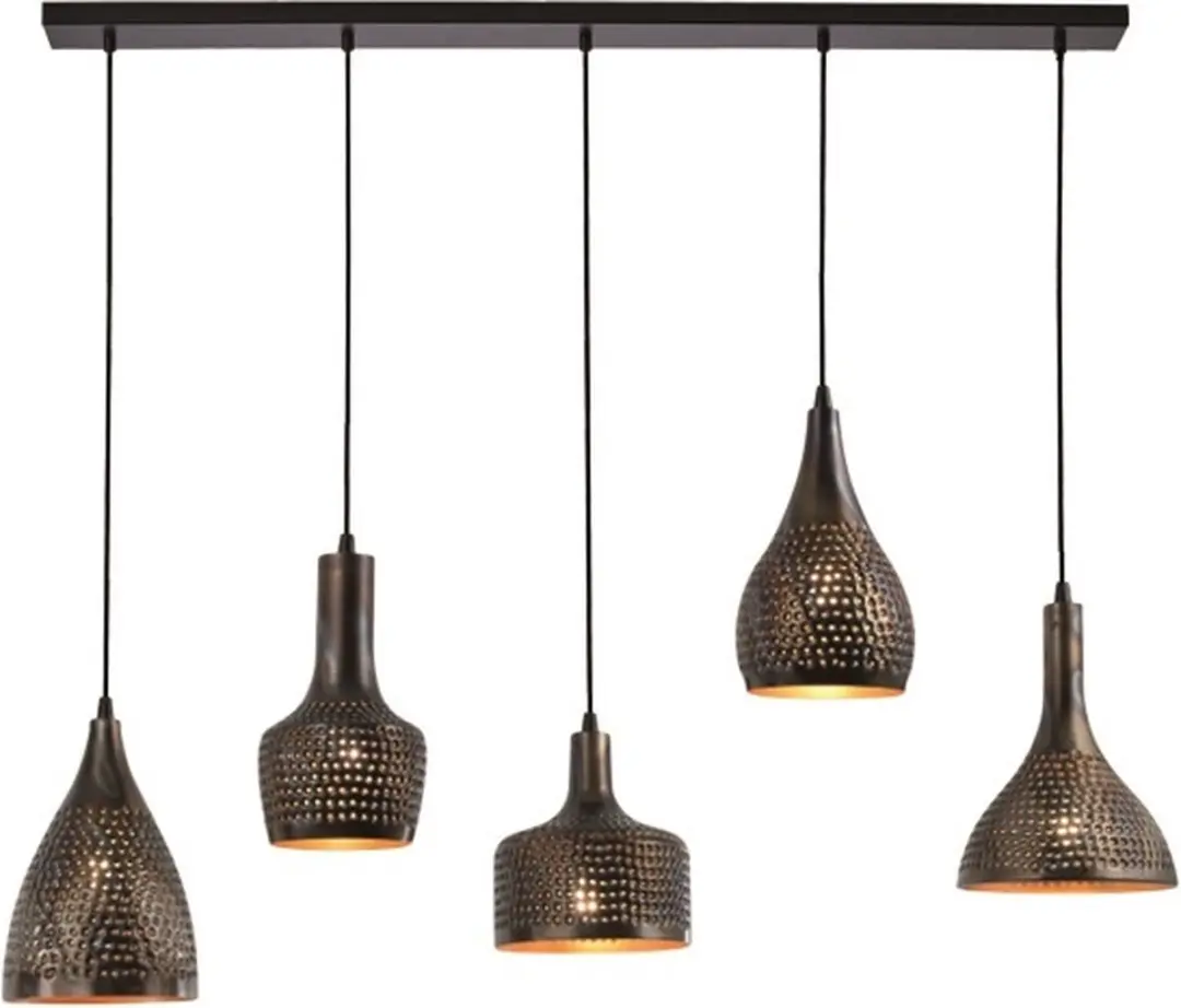 Freelight Fueco 5 Hanglamp 120cm