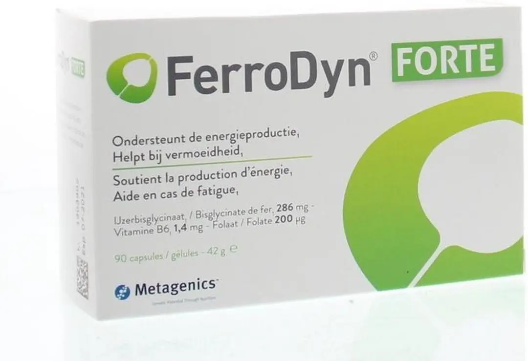 Metagenics Ferrodyn Forte 90 Capsules