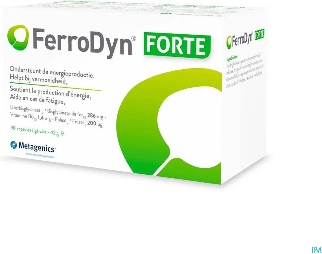 Metagenics Ferrodyn Forte 90 Capsules