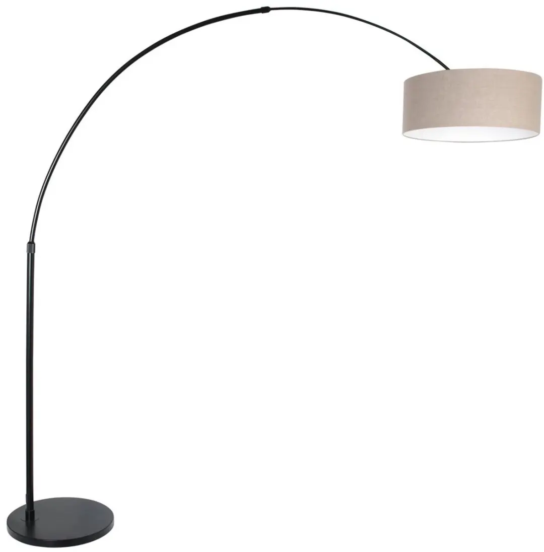Steinhauer Sparkled Light 9900ZW Vloerlamp