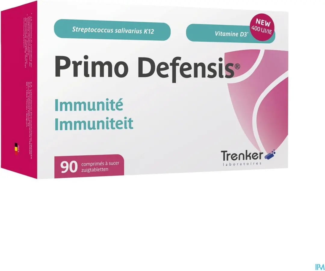 Trenker Primo Defensis Zuigtabletten 90 Stuks