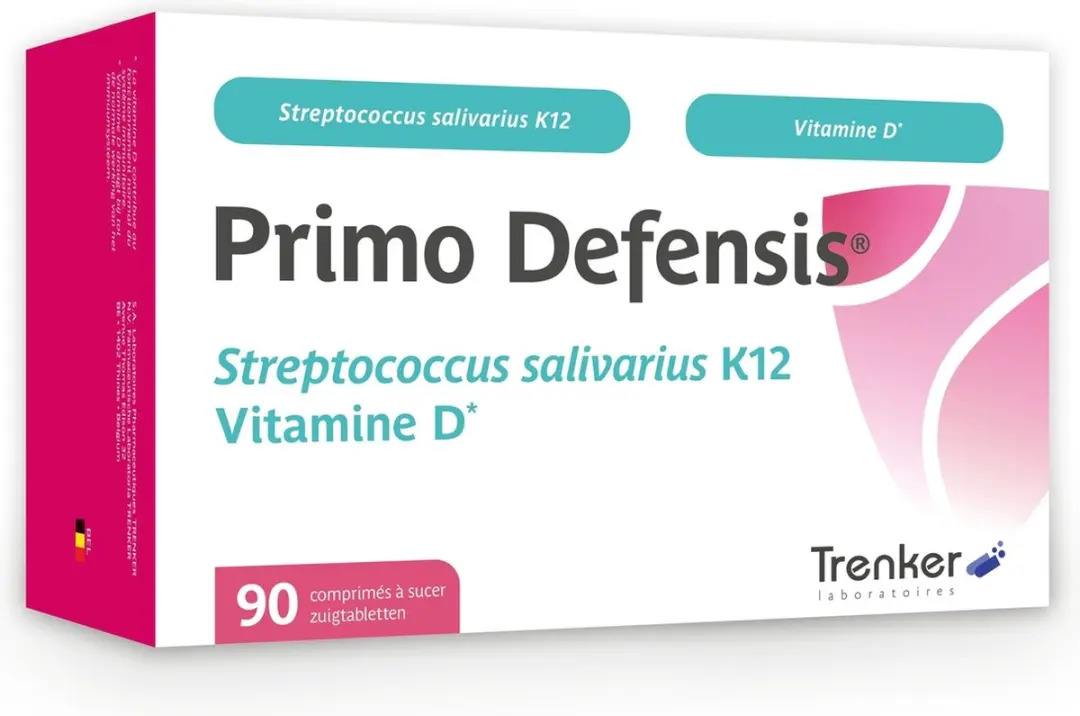 Trenker Primo Defensis Zuigtabletten 90 Stuks