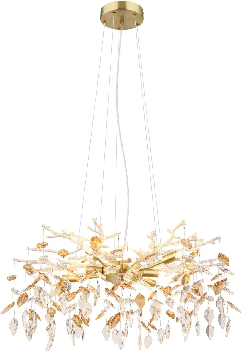 Globo Danna Hanglamp Goud