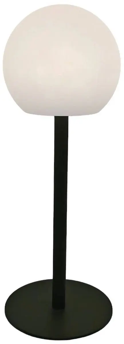 Lindby Sfeerverlichting Buiten - 1 Lichtpunt - 310K Warm Wit - H44cm - Wit/ Groen