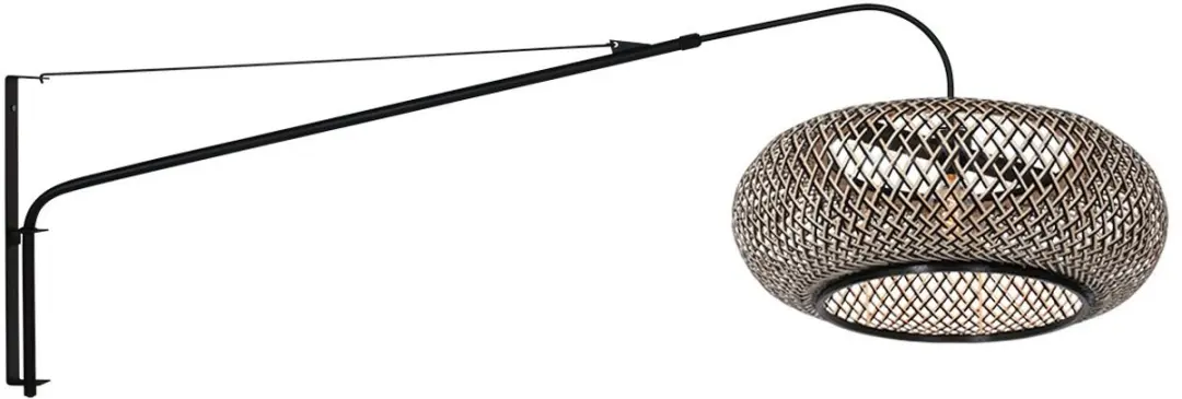 Steinhauer Wandlamp Maze-Natural 4449ZW