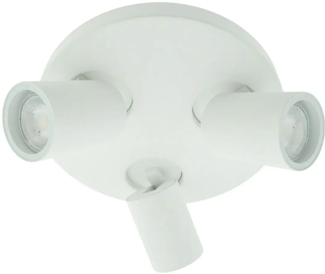 Searchlight Selena 3 Opbouwspots GU10