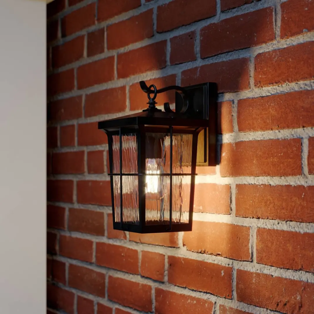 Lindby Wandlamp Buiten 1 Licht E27