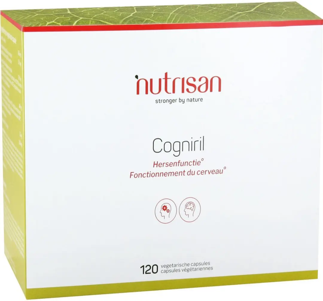 Nutrisan Cogniril 120 Capsules