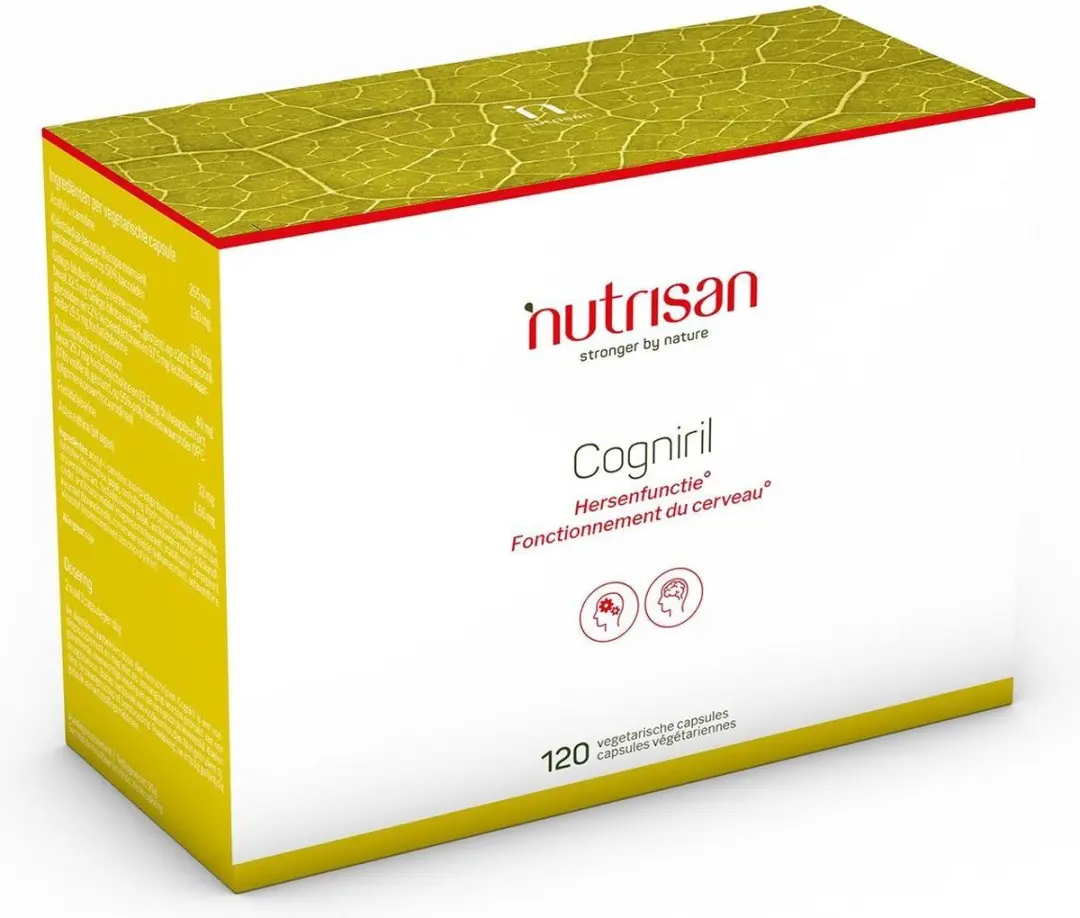 Nutrisan Cogniril 120 Capsules