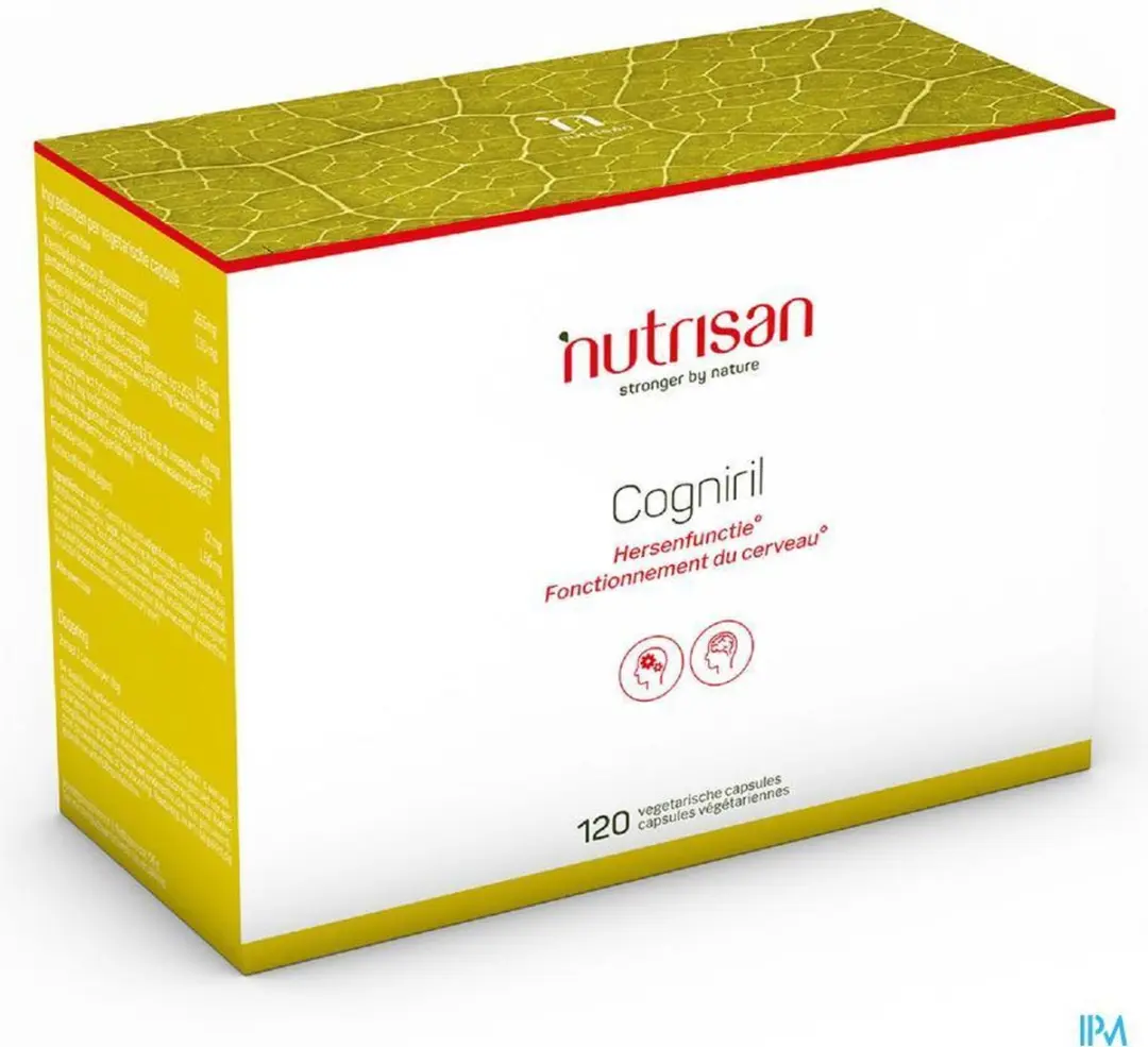 Nutrisan Cogniril 120 Capsules